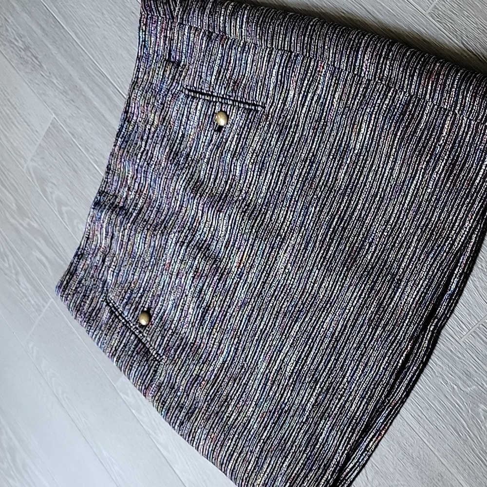 Loft Rainbow Skirt Size 8